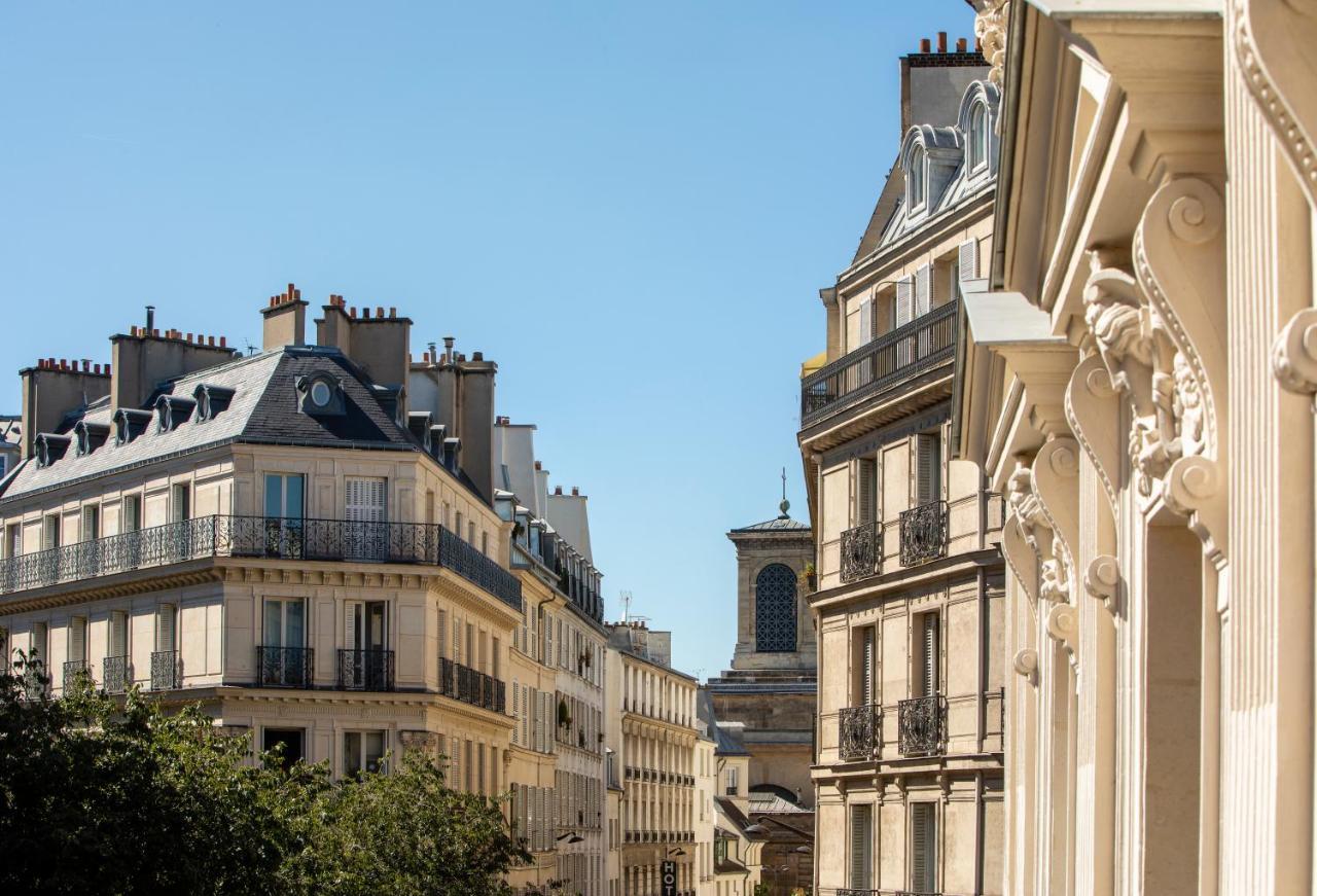 Hotel Beige Parigi Esterno foto