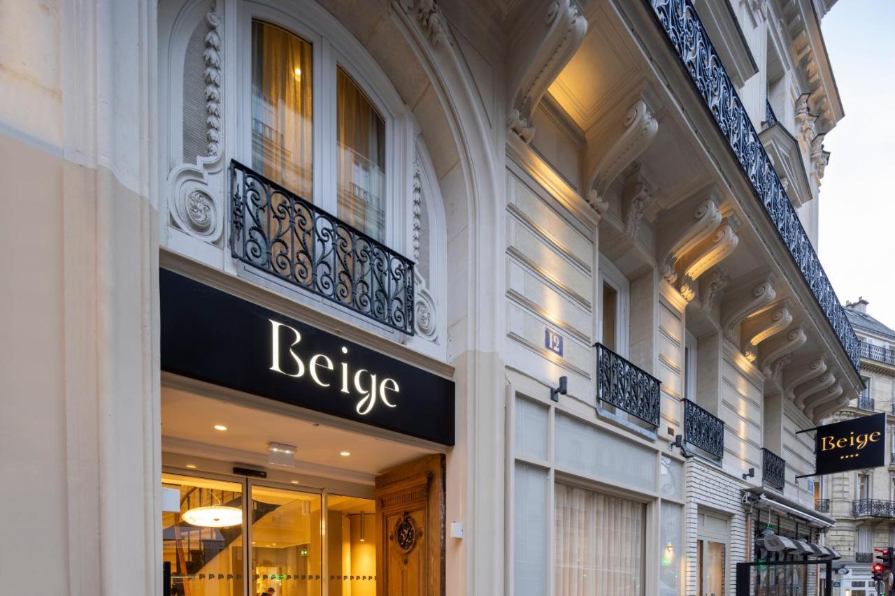 Hotel Beige Parigi Esterno foto