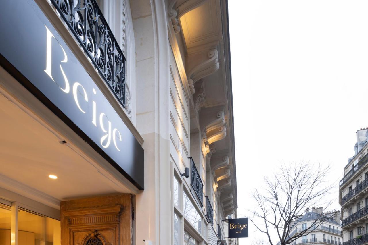 Hotel Beige Parigi Esterno foto