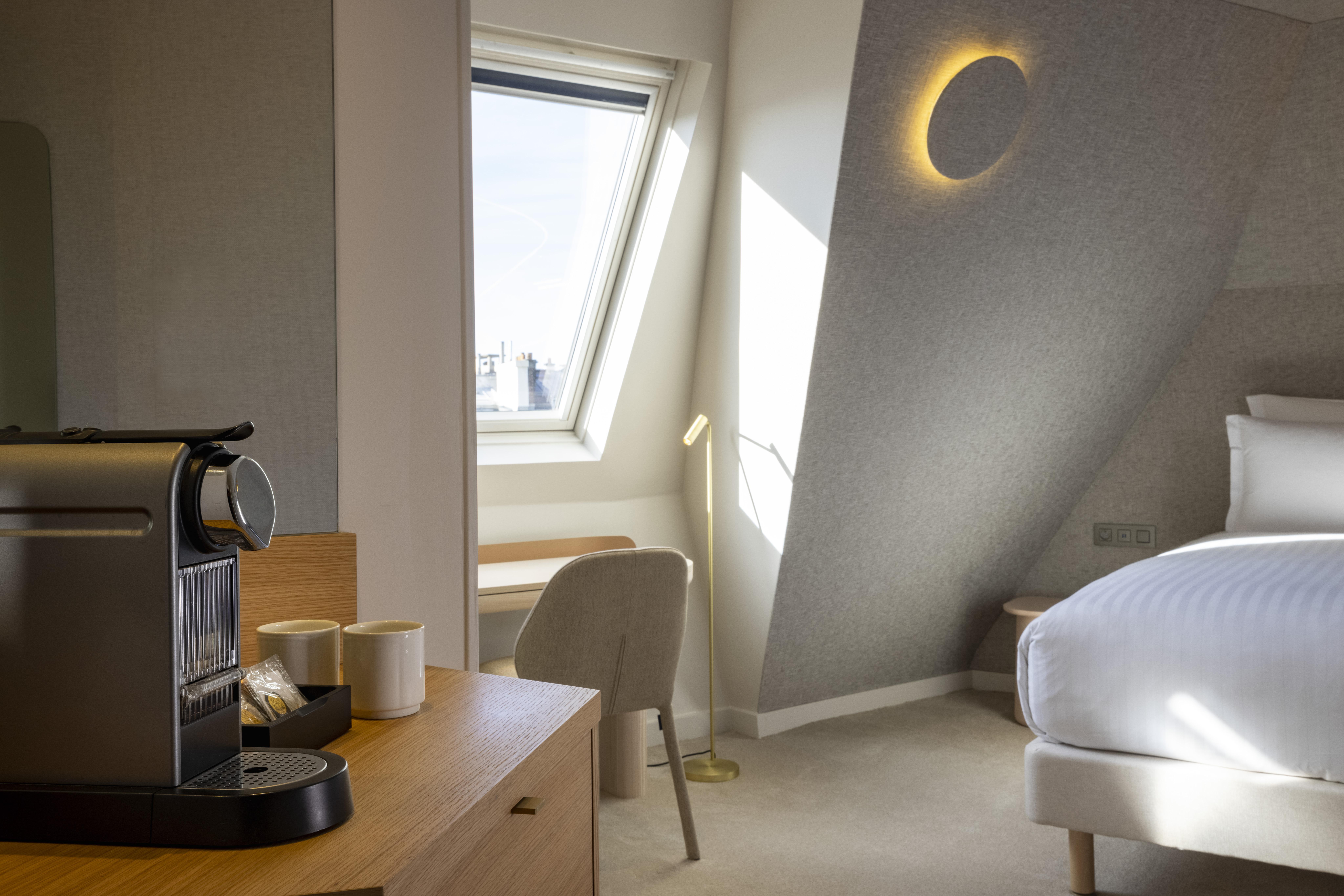 Hotel Beige Parigi Esterno foto