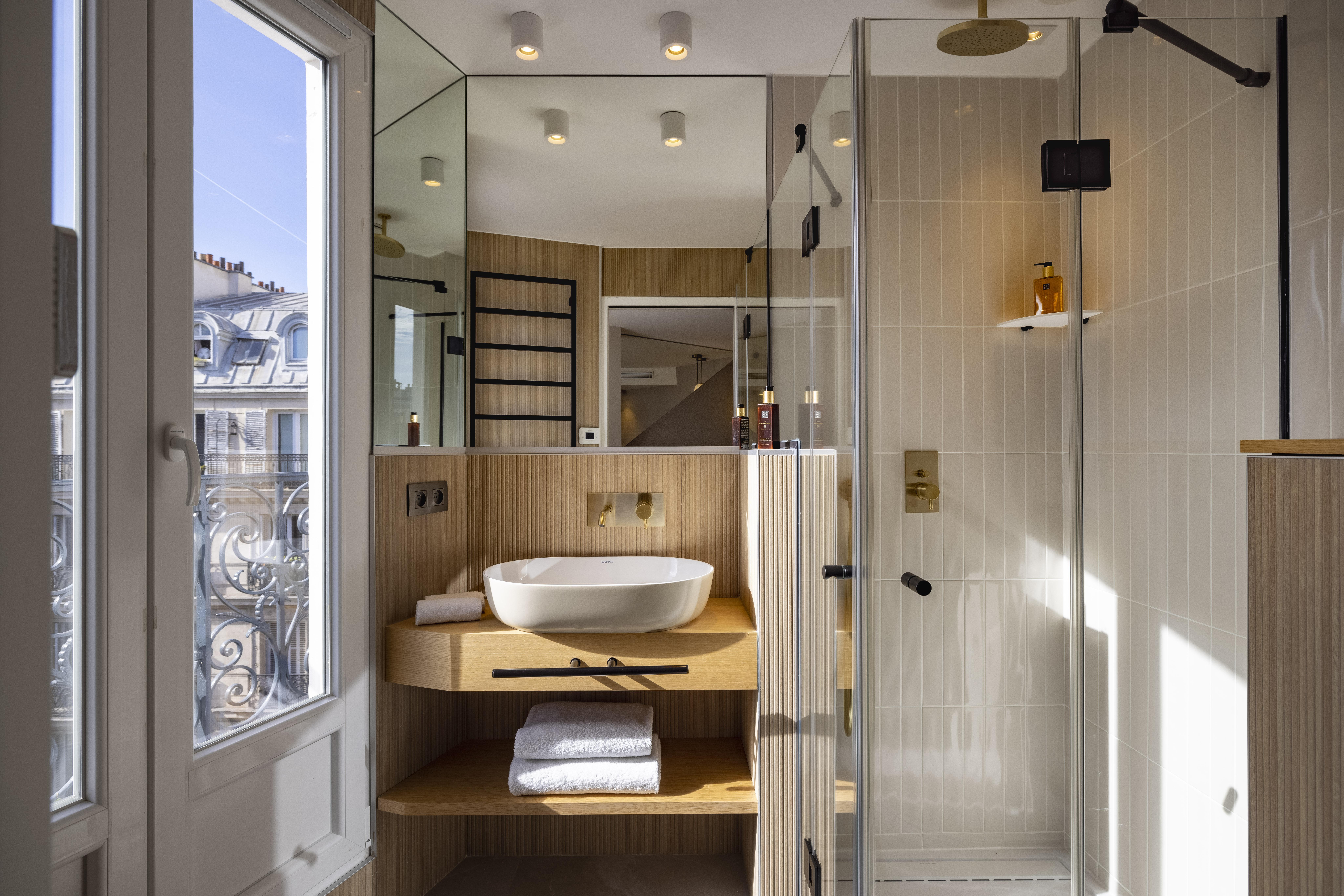 Hotel Beige Parigi Esterno foto